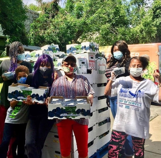 Greener Partners West Philly  Food Access Fund