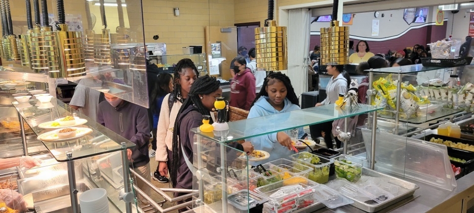 Nj Students Eat Local Farm To School Lunch