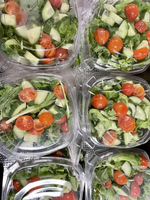 Camden Schools Local Food Salad Common Market