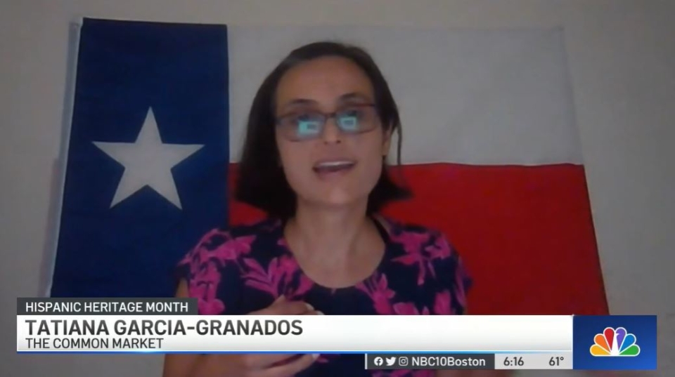 Tatiana Garcia Granados Nbc10 Boston Hispanic Heritage Month