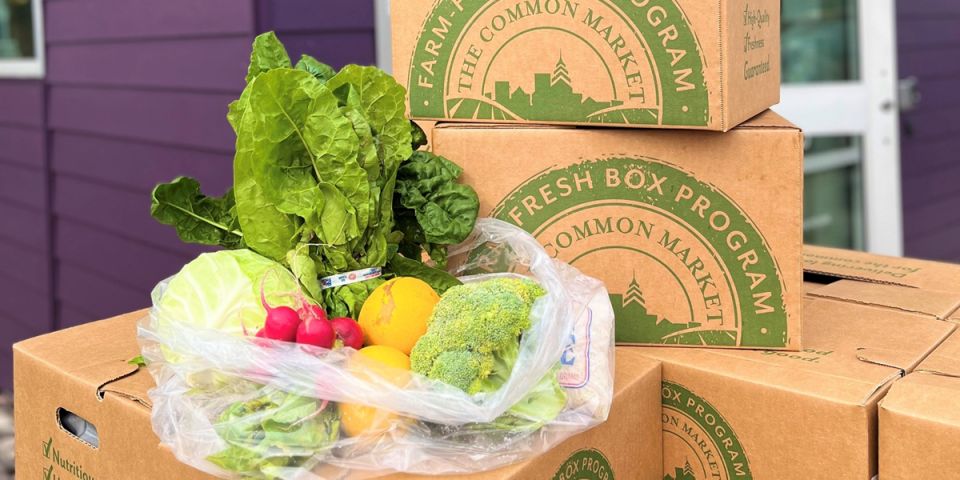 Farm Fresh Boxes The Common Market Texas