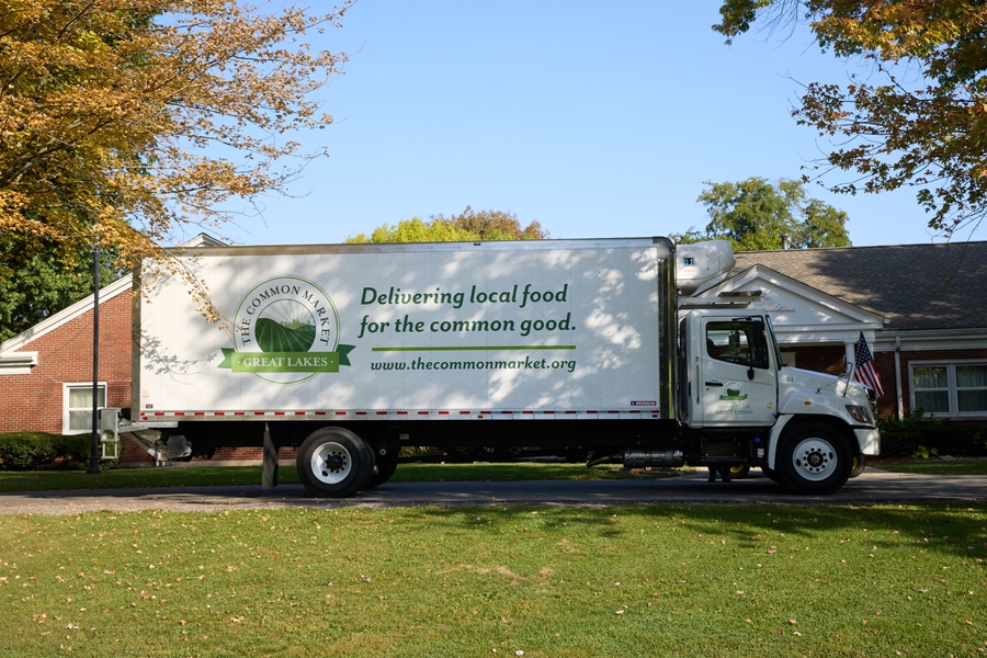 Cmgl Truck In Autumn