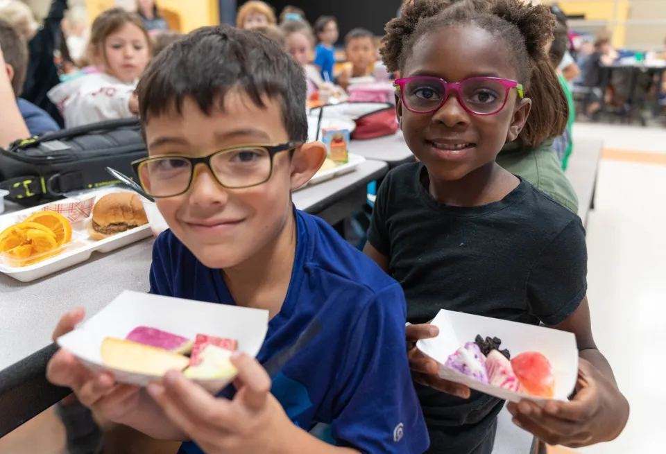 Lake Travis Isd Taste Test 4