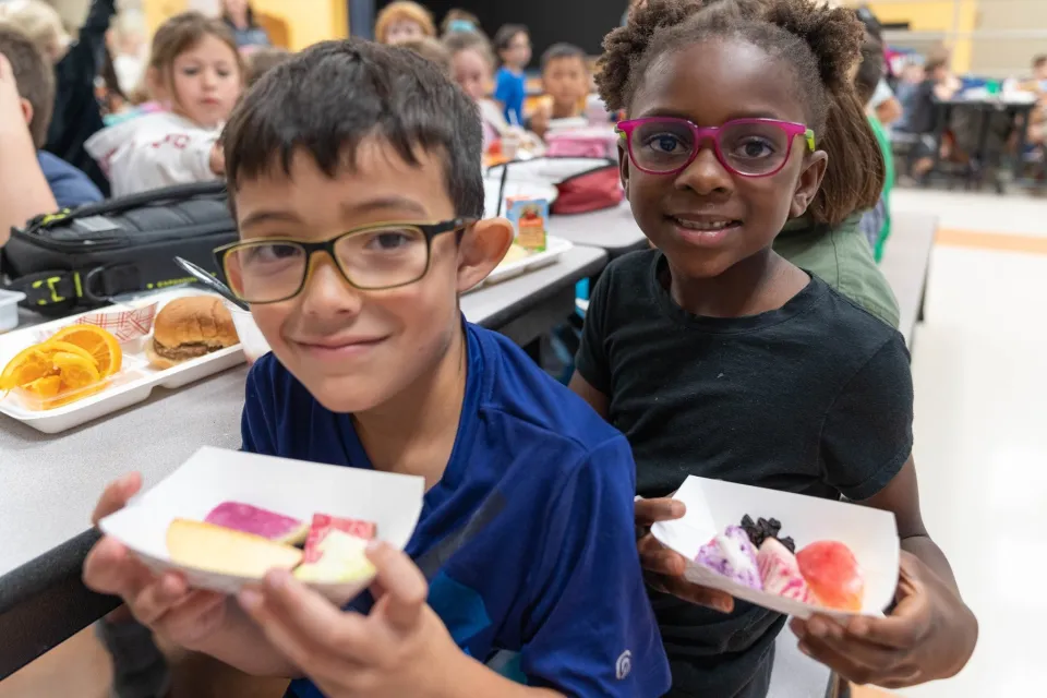 Lake Travis Isd Taste Test 4