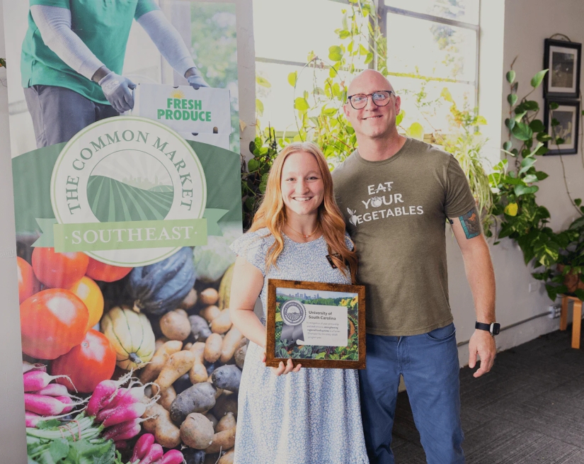 Farmer Champion Award Usc