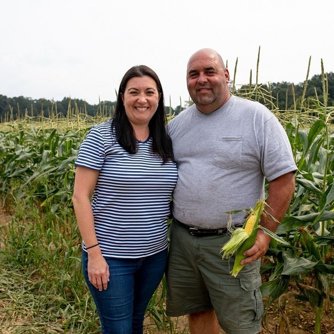 Buster Petronglo Farms Family NJ Common Market