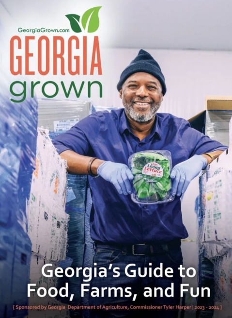 Georgia Grown Magazine Bill Green
