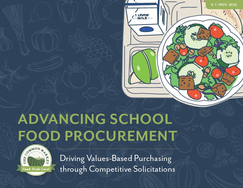 "Advancing School Food Procurement: Driving Values-Based Purchasing through Competitive Solicitations"